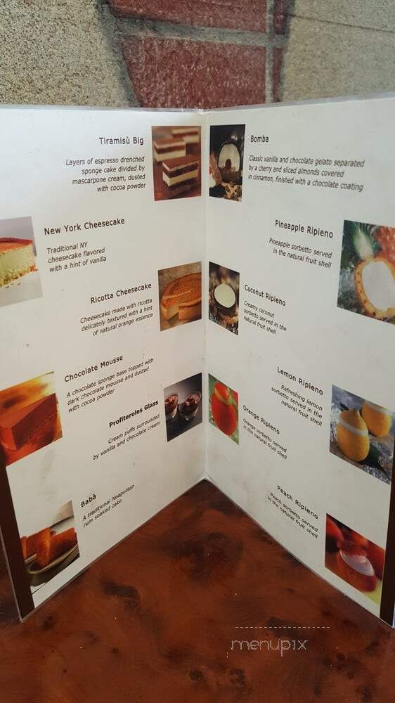 Pizza Place - Yonkers, NY menu_pic
