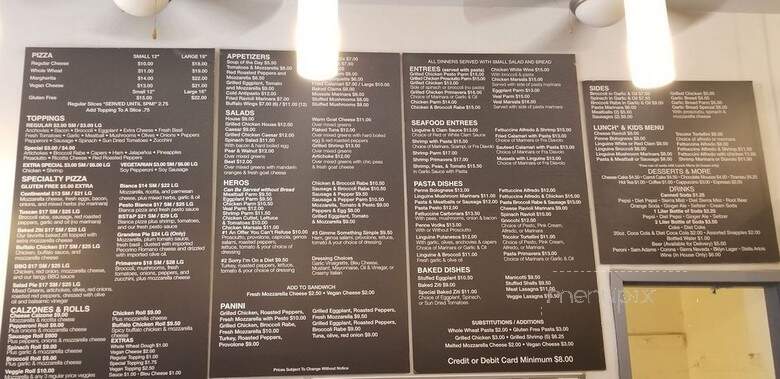 Pizza Plus - Brooklyn, NY menu_pic
