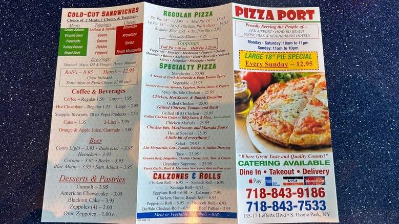 Pizza Port I - South Ozone Park, NY