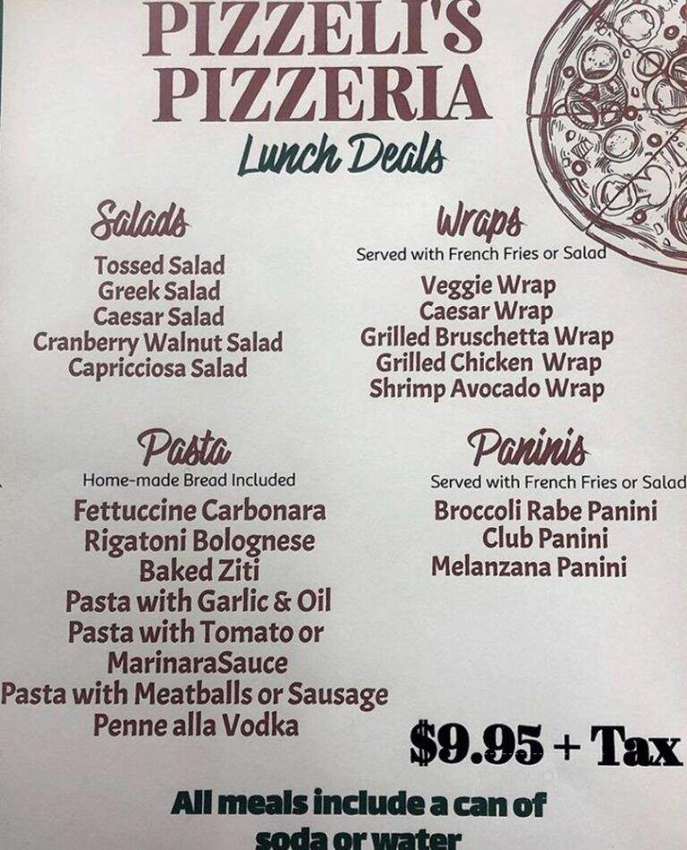 Pizzeli's - North Bellmore, NY