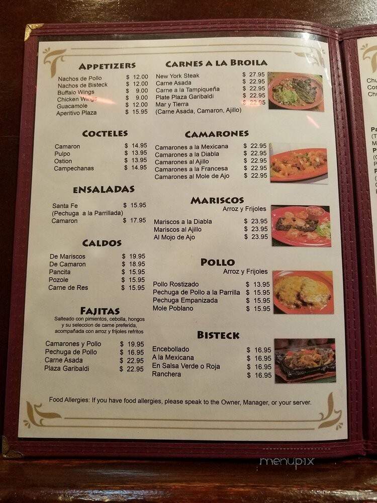 Plaza Garibaldi Mexican Restaurant - Yonkers, NY