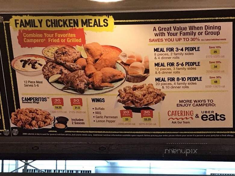 Pollo Campero Restaurant - Bay Shore, NY