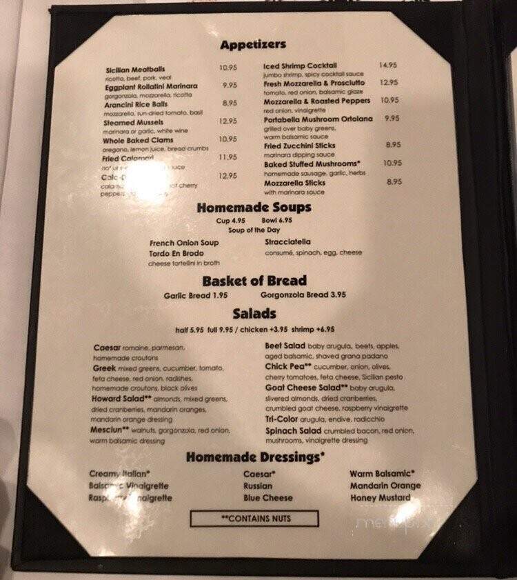 Poppy's Place - Floral Park, NY menu_pic