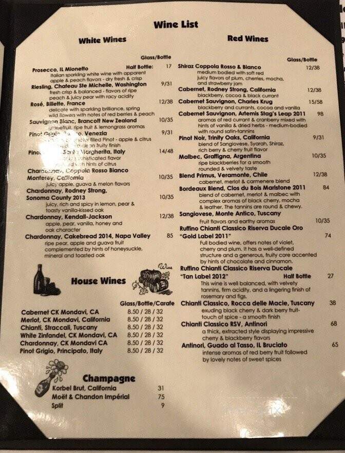 Poppy's Place - Floral Park, NY menu_pic