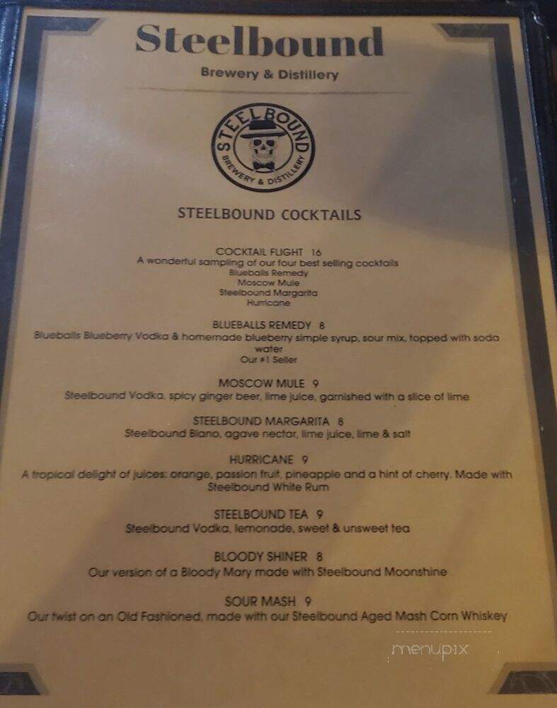 Pops Sports Bar & Grill - Springville, NY menu_pic