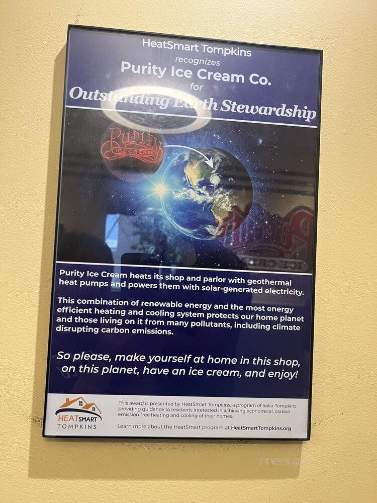 Purity Ice Cream Co - Ithaca, NY