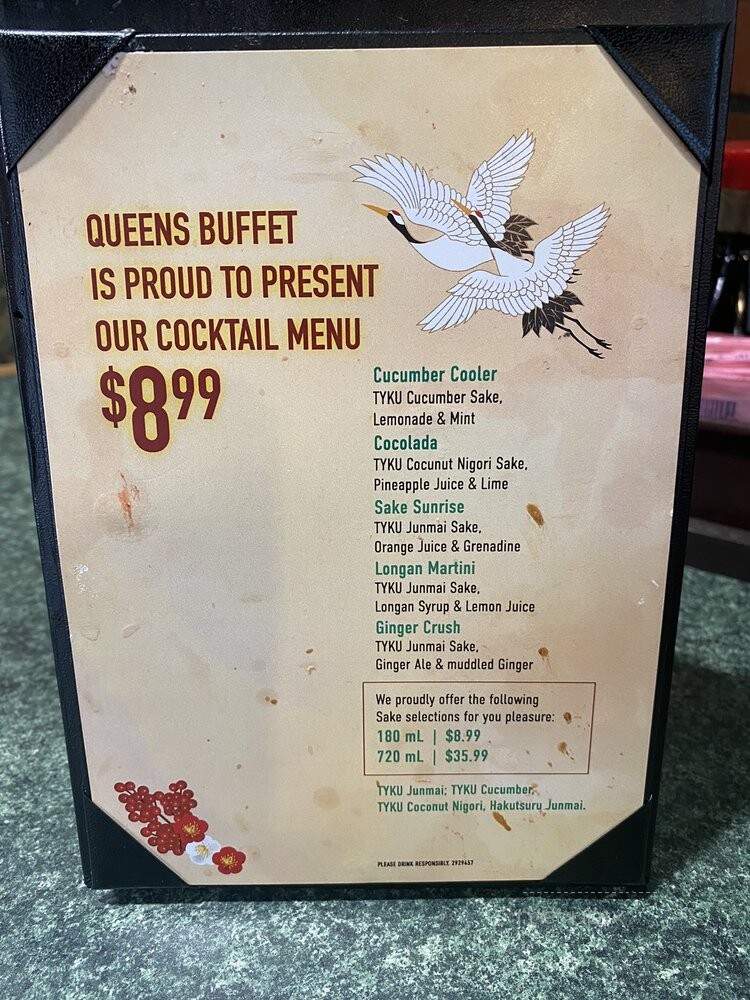 Queens Buffet - Ozone Park, NY menu_pic