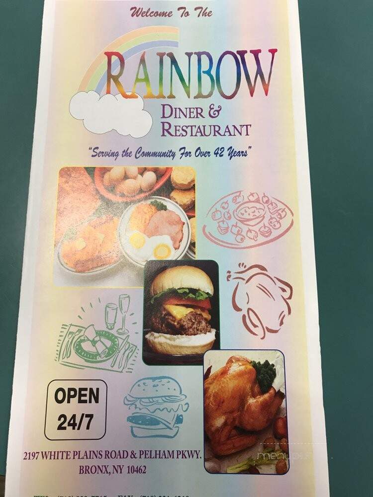 Rainbow Three Restaurant - Bronx, NY