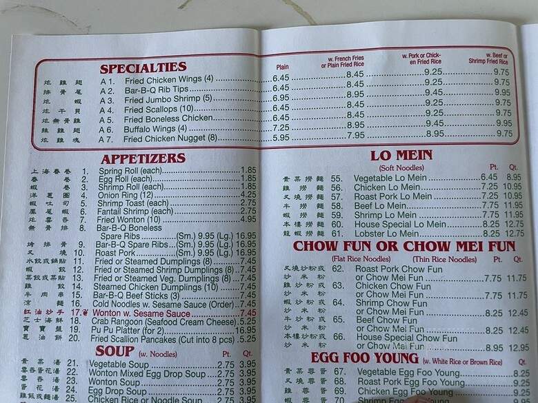 Red House Kitchen - Flushing, NY menu_pic