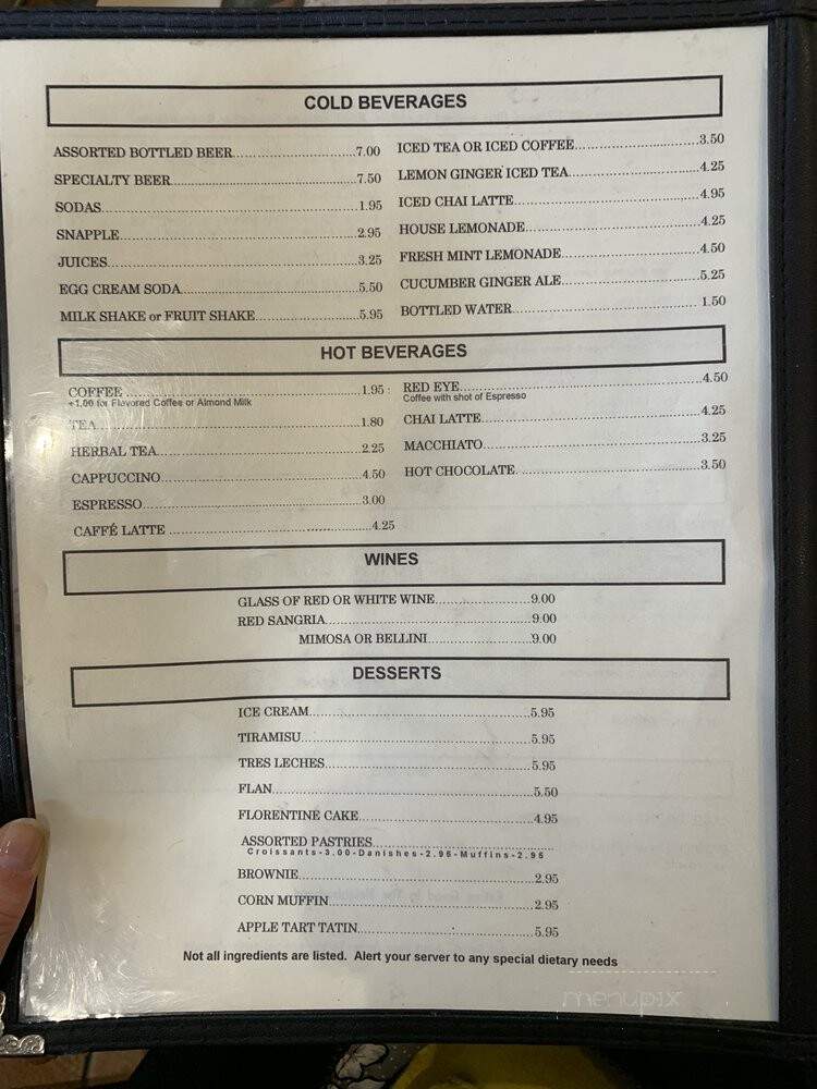 Ricky's Cafe - Jackson Heights, NY menu_pic