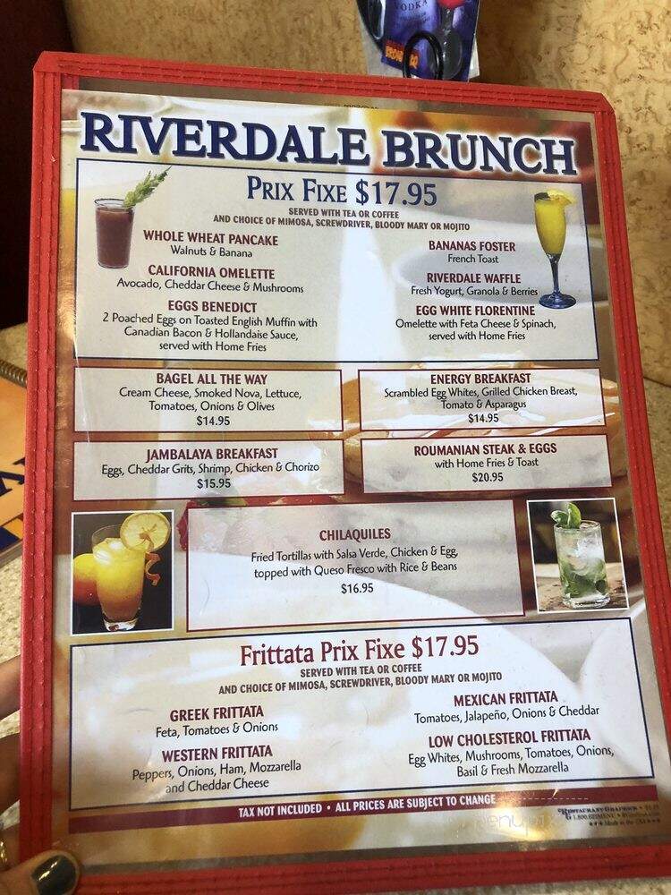 Riverdale Diner - Bronx, NY