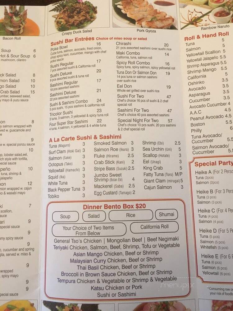 Robata Of Tokyo - Plainview, NY menu_pic