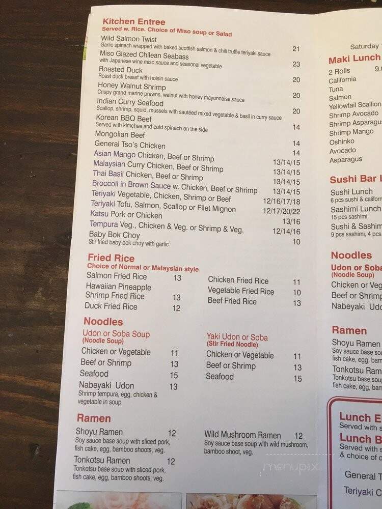 Robata Of Tokyo - Plainview, NY menu_pic