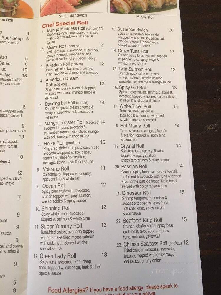 Robata Of Tokyo - Plainview, NY menu_pic