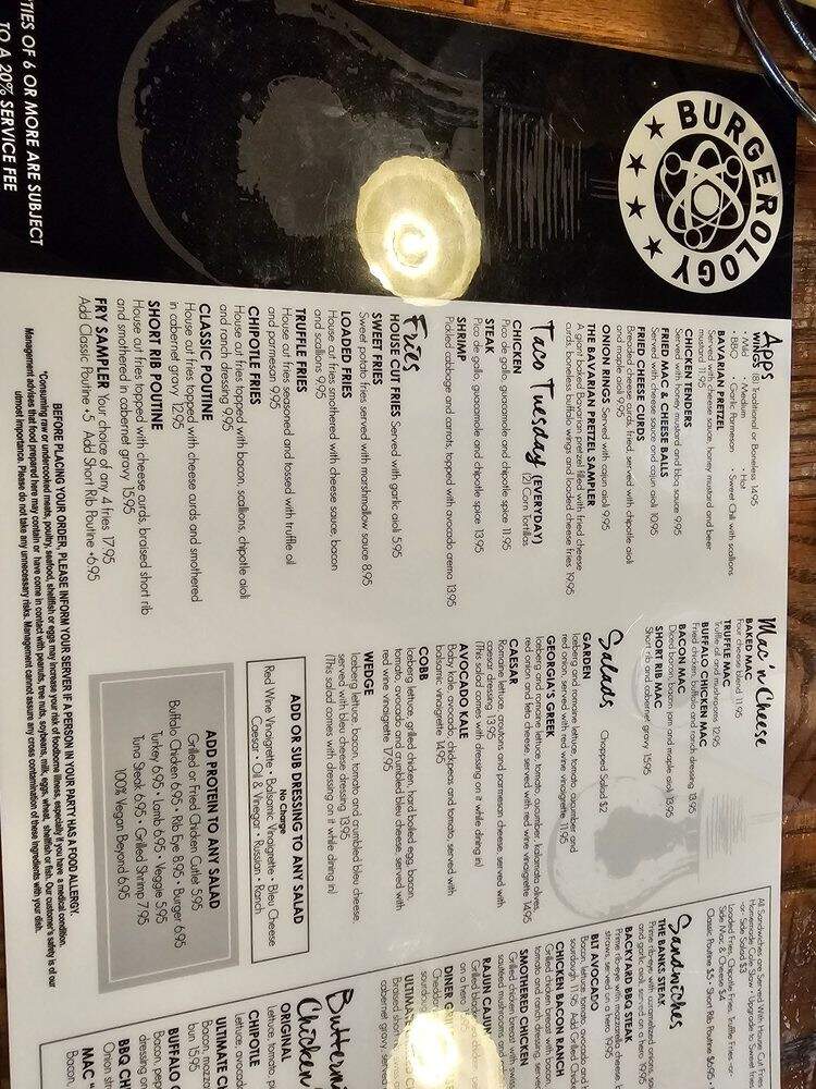 Rockville's Heavenly Touch - Rockville Centre, NY menu_pic
