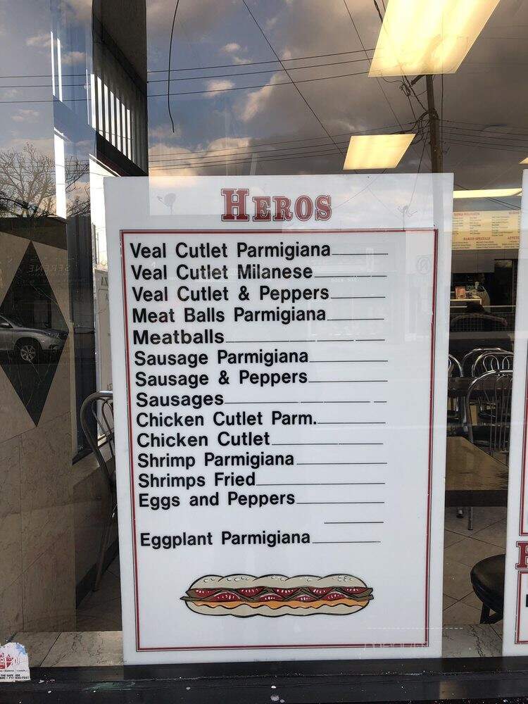 Roma Pizzeria - Merrick, NY menu_pic