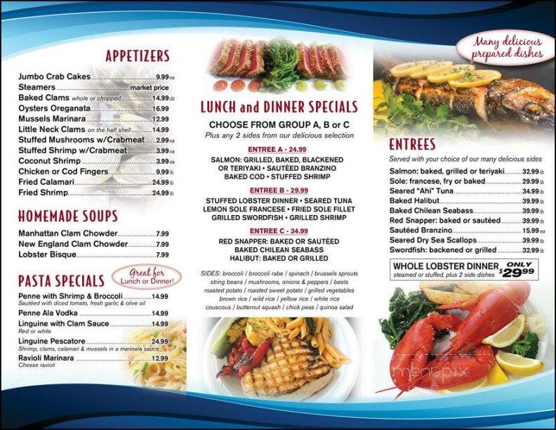 Roslyn Seafood - Roslyn Heights, NY