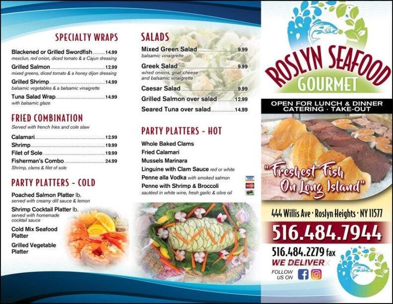 Roslyn Seafood - Roslyn Heights, NY
