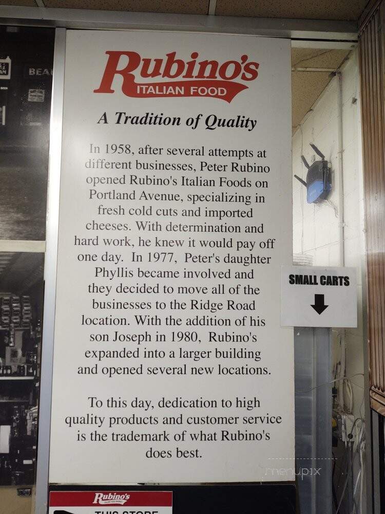 Rubino's Imported Italian Fds - Rochester, NY