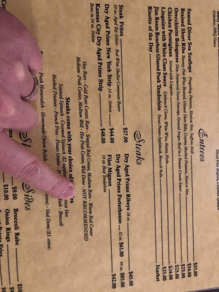 Ruddy & Dean - Staten Island, NY menu_pic