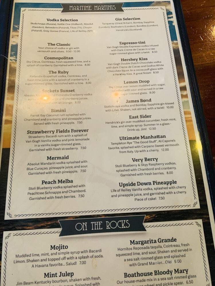 Sacket's Cantina - Sackets Harbor, NY menu_pic
