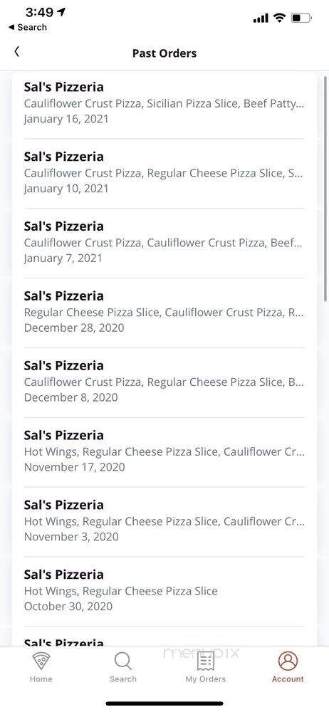 Sal's Pizzaria - Woodhaven, NY