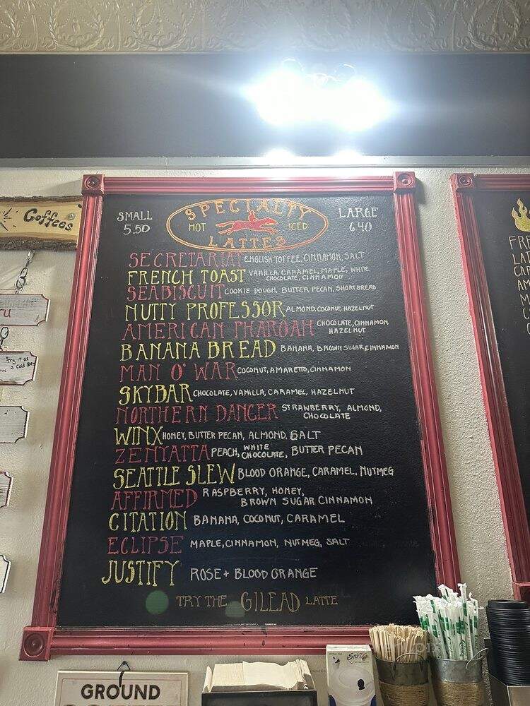Saratoga Coffee Traders - Saratoga Springs, NY menu_pic