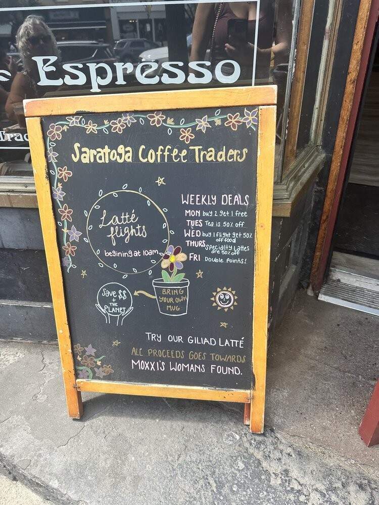 Saratoga Coffee Traders - Saratoga Springs, NY menu_pic
