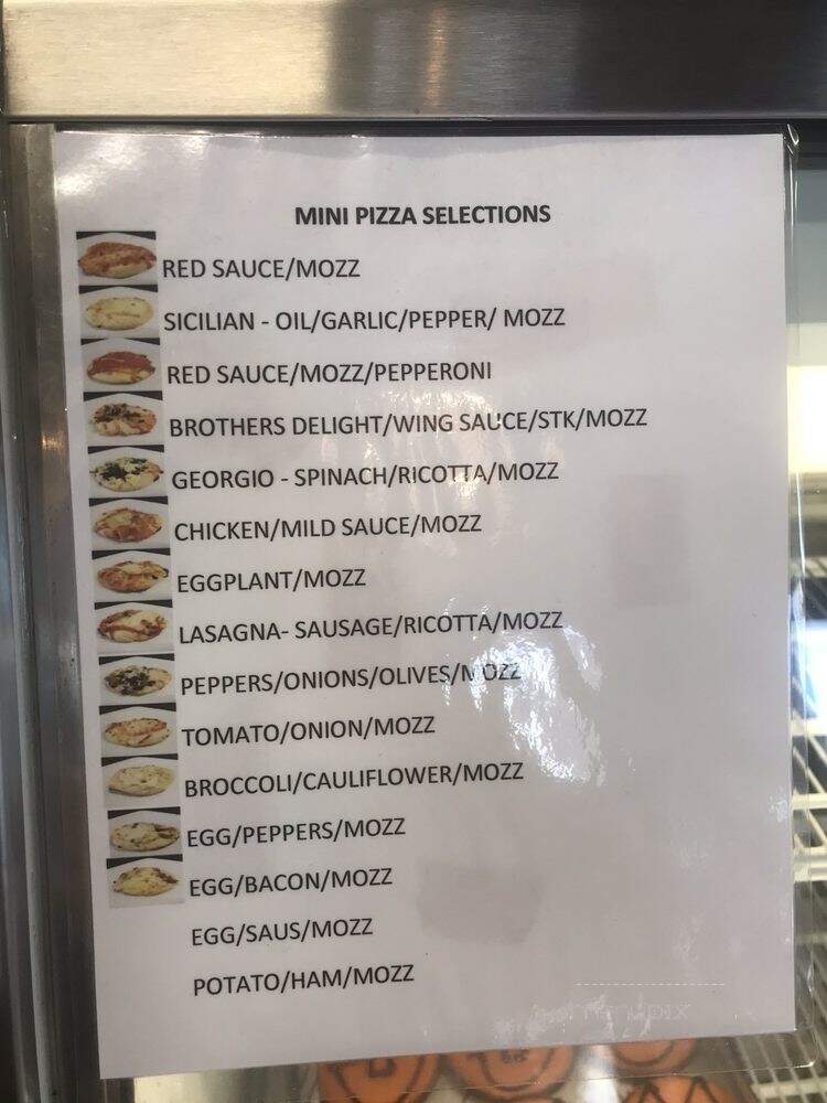 Savastano's Pizzeria & Bakery - Rochester, NY menu_pic