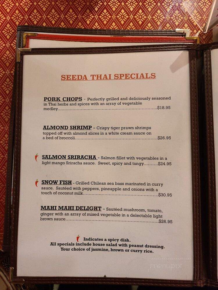 Seeda Thai Restaurant - Valley Stream, NY