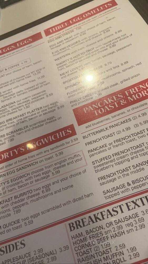 Shorties Diner - Watertown, NY