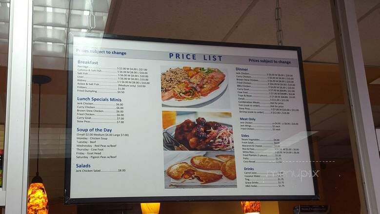 Silver Spoon - Queens Village, NY menu_pic