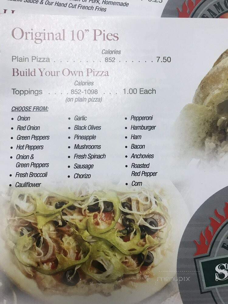 Singas Famous Pizza - Long Island City, NY menu_pic