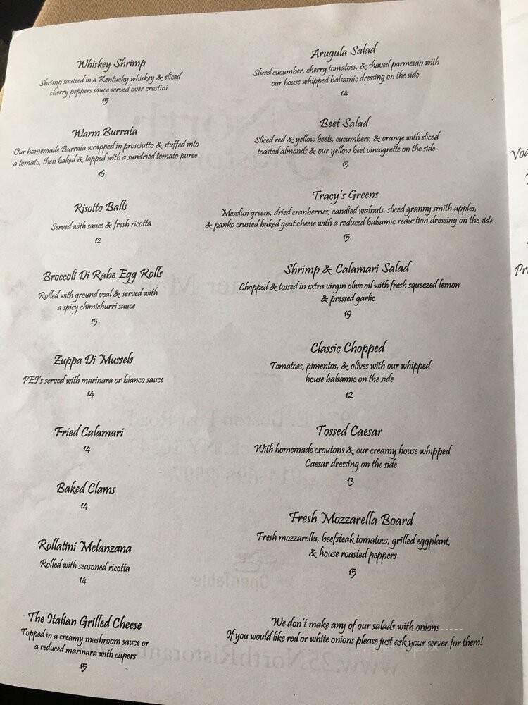 Sitar Restaurant - Mamaroneck, NY menu_pic