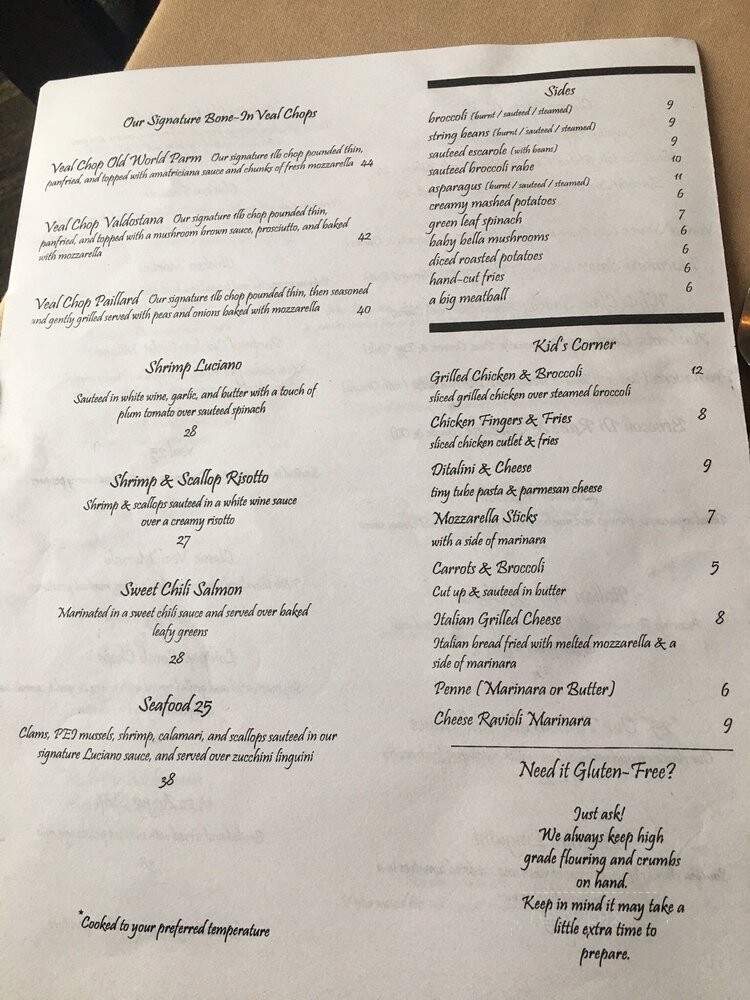 Sitar Restaurant - Mamaroneck, NY menu_pic