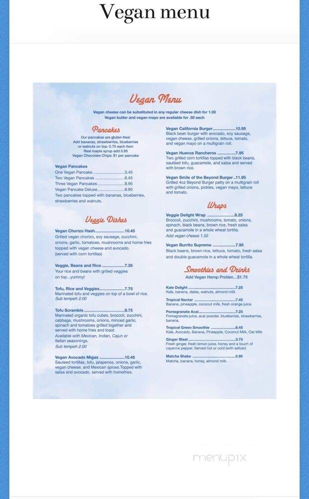 Smile Of The Beyond Restaurant - Jamaica, NY menu_pic