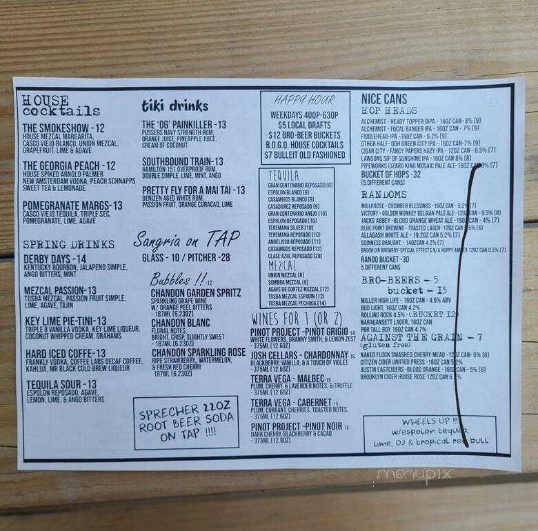 Smokehouse Grill - New Rochelle, NY menu_pic