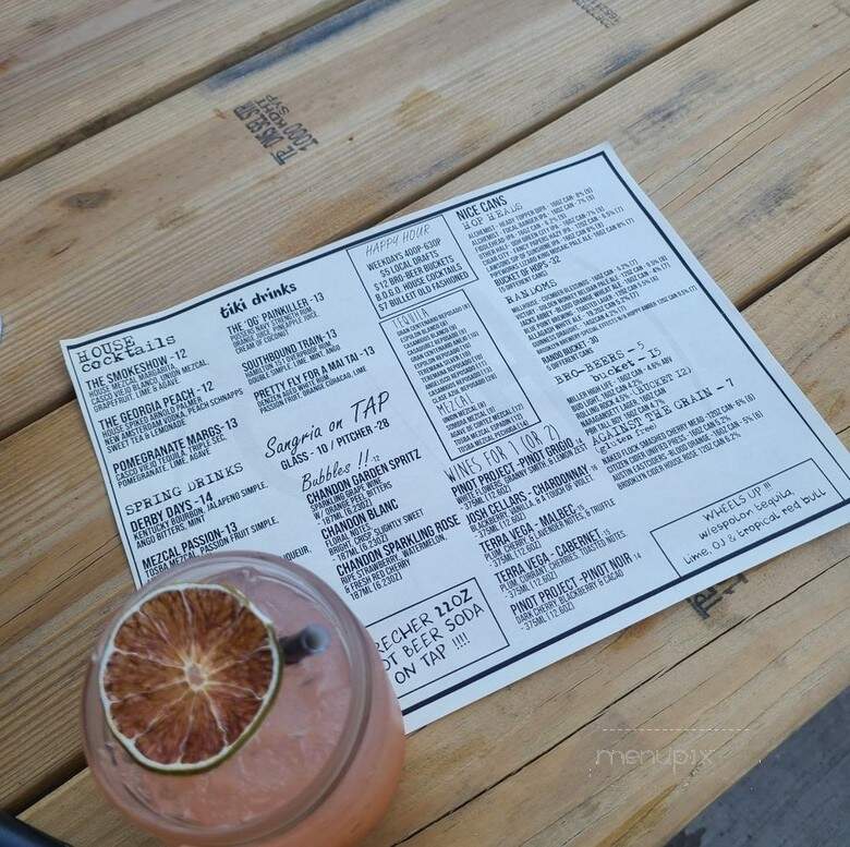 Smokehouse Grill - New Rochelle, NY menu_pic