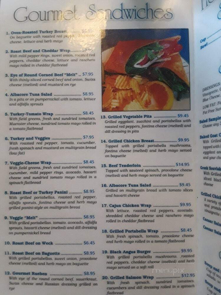 Soupherb Gourmet - Buffalo, NY menu_pic