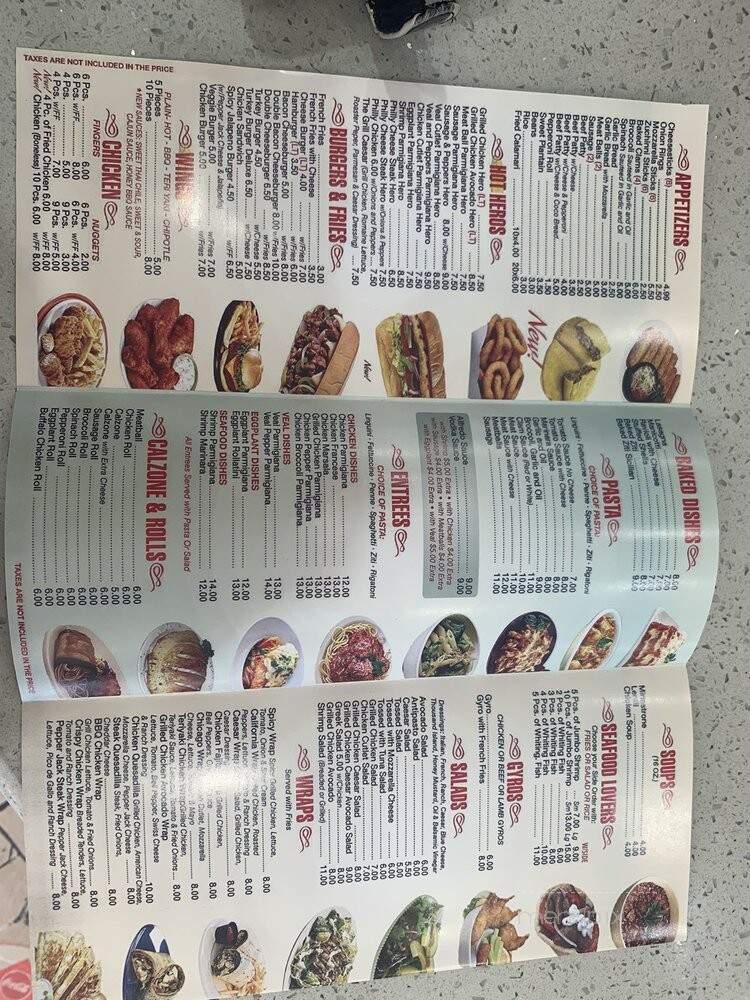 Special Pizzeria - Jamaica, NY menu_pic