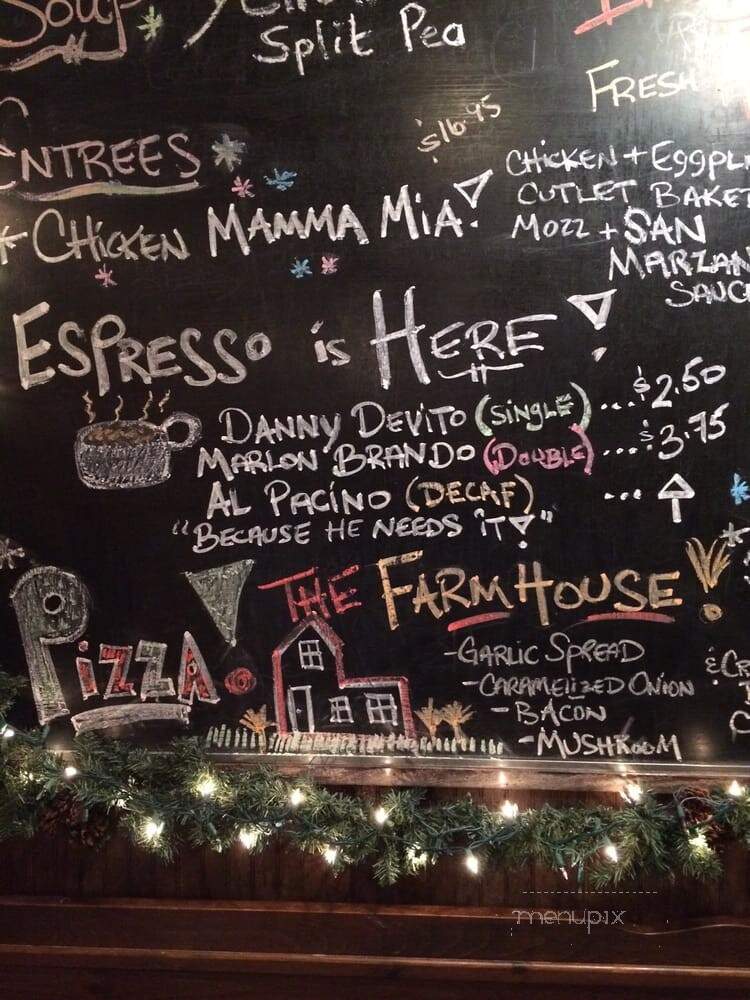 Spruce Mountain Restaurant & Pizzeriaz - Warrensburg, NY menu_pic