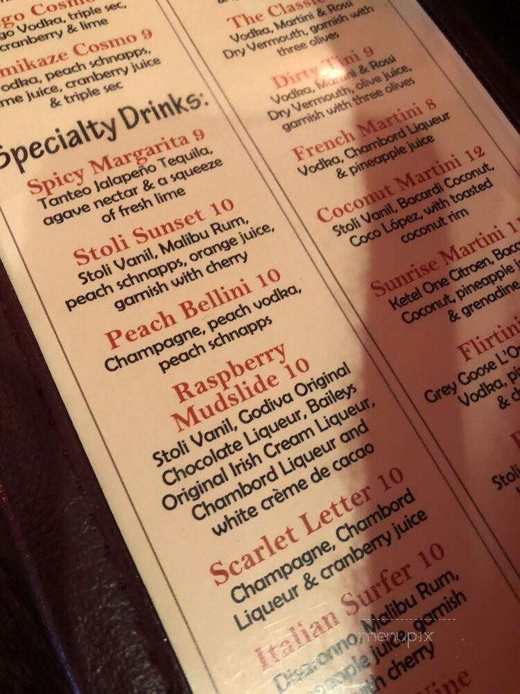 Spuntino Pizzeria & Restaurant - Huntington Station, NY menu_pic