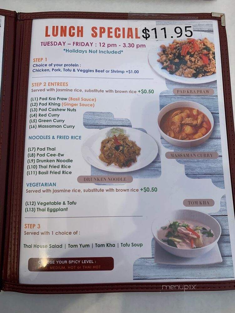 Star Of Siam Thai Kitchen - Flushing, NY menu_pic