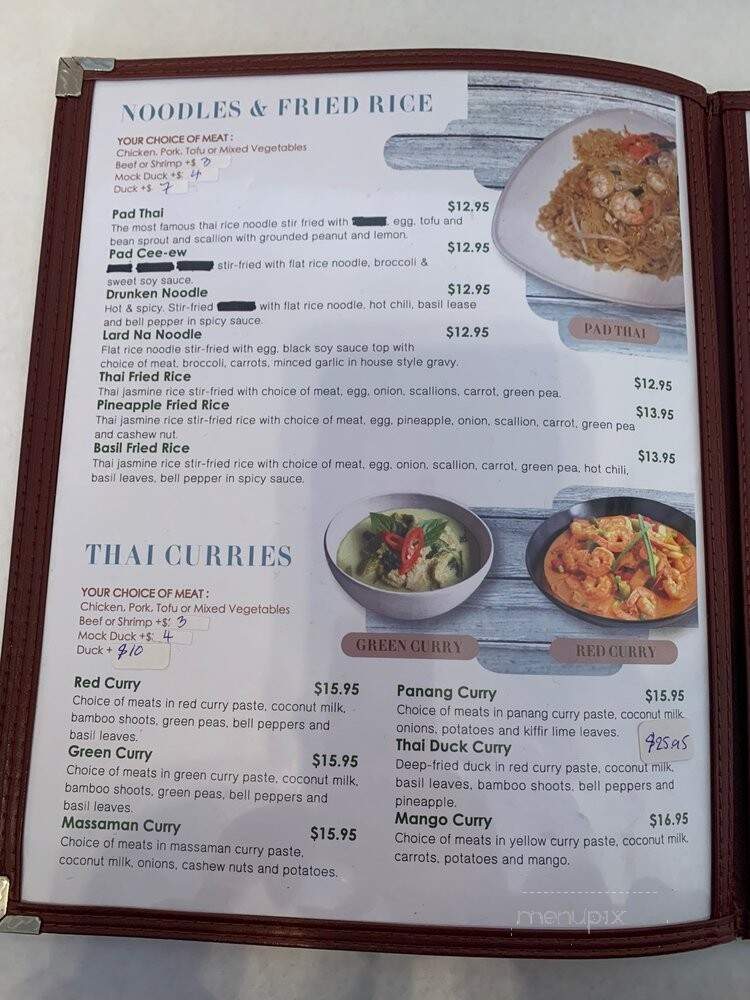 Star Of Siam Thai Kitchen - Flushing, NY menu_pic