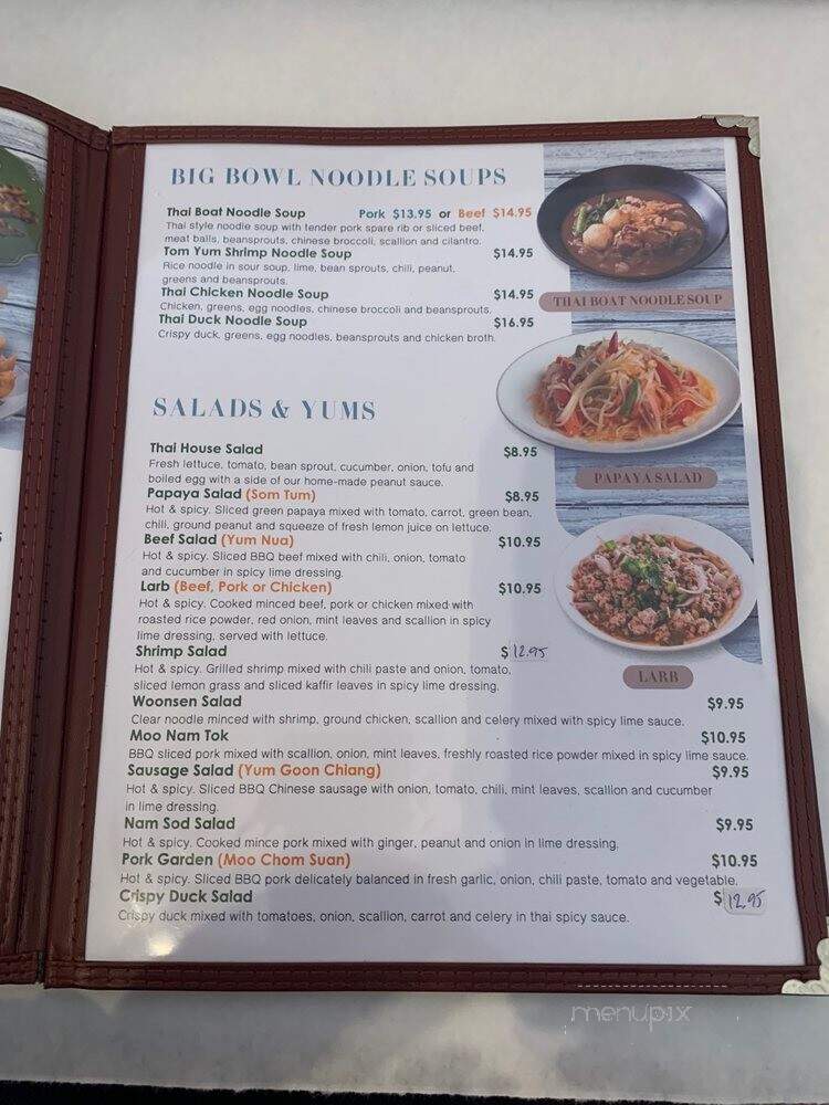 Star Of Siam Thai Kitchen - Flushing, NY menu_pic
