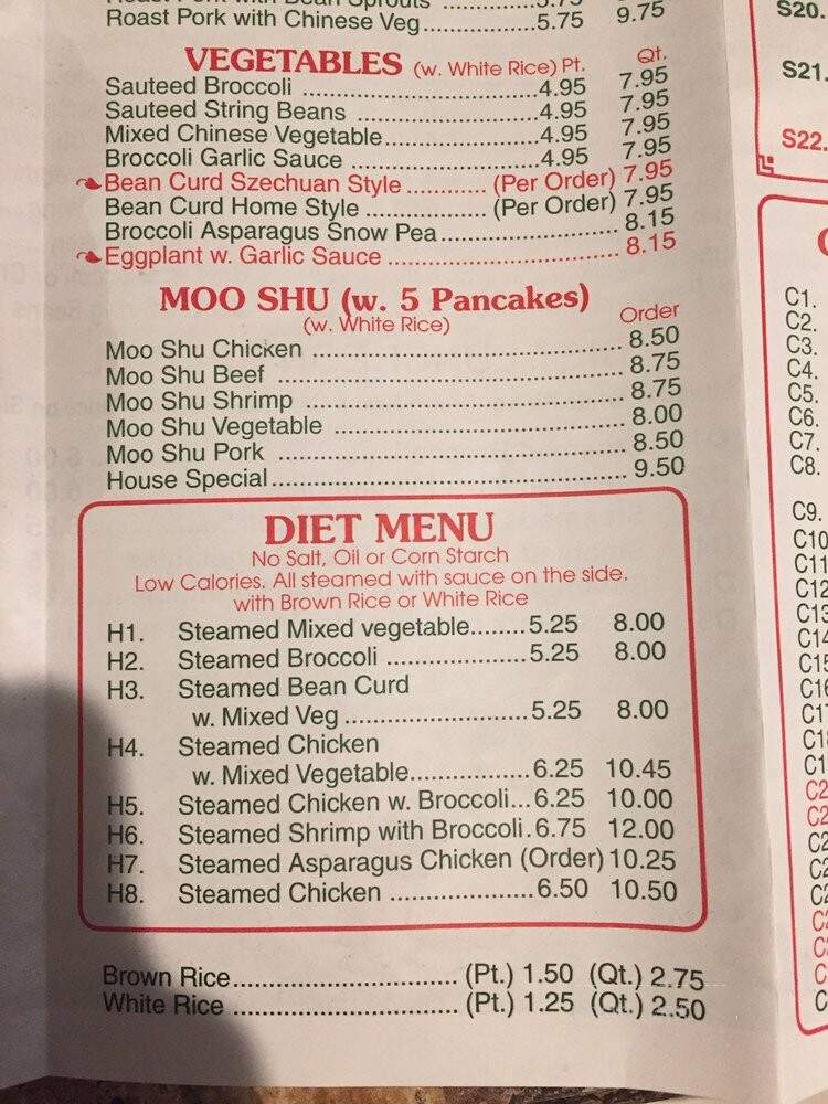 Sun Ho Chinese Restaurant - Glen Head, NY