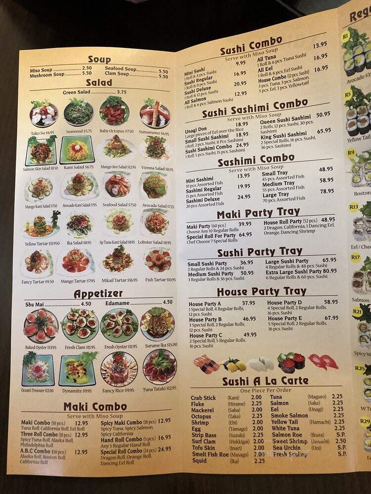 Sushi Bistro - Brooklyn, NY menu_pic