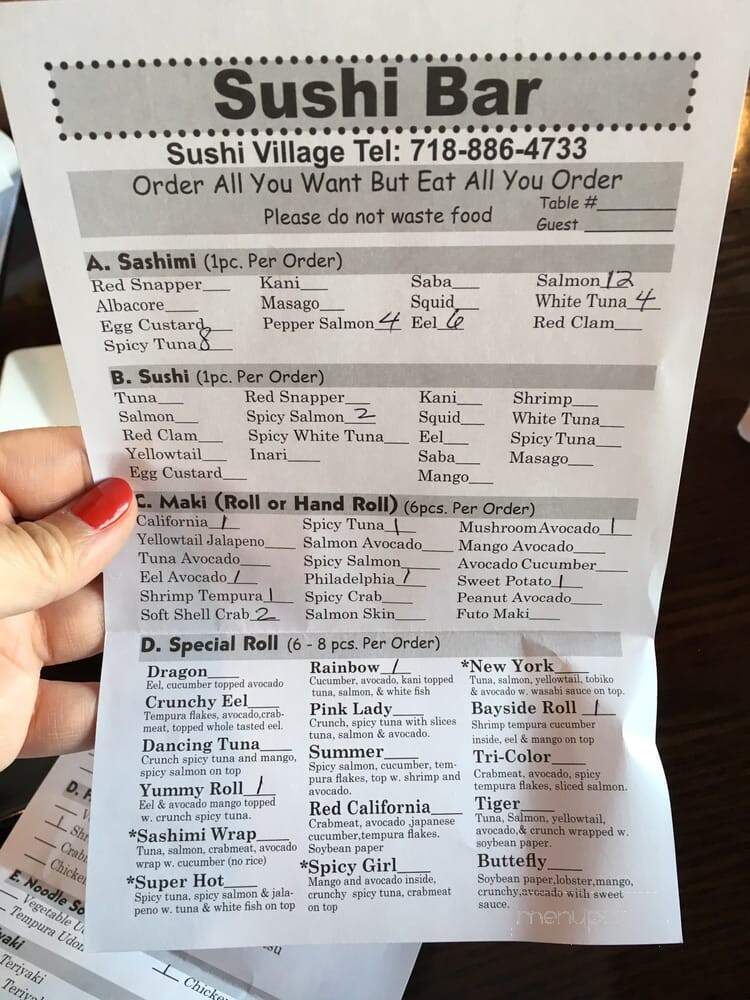 Sushi Village - Flushing, NY