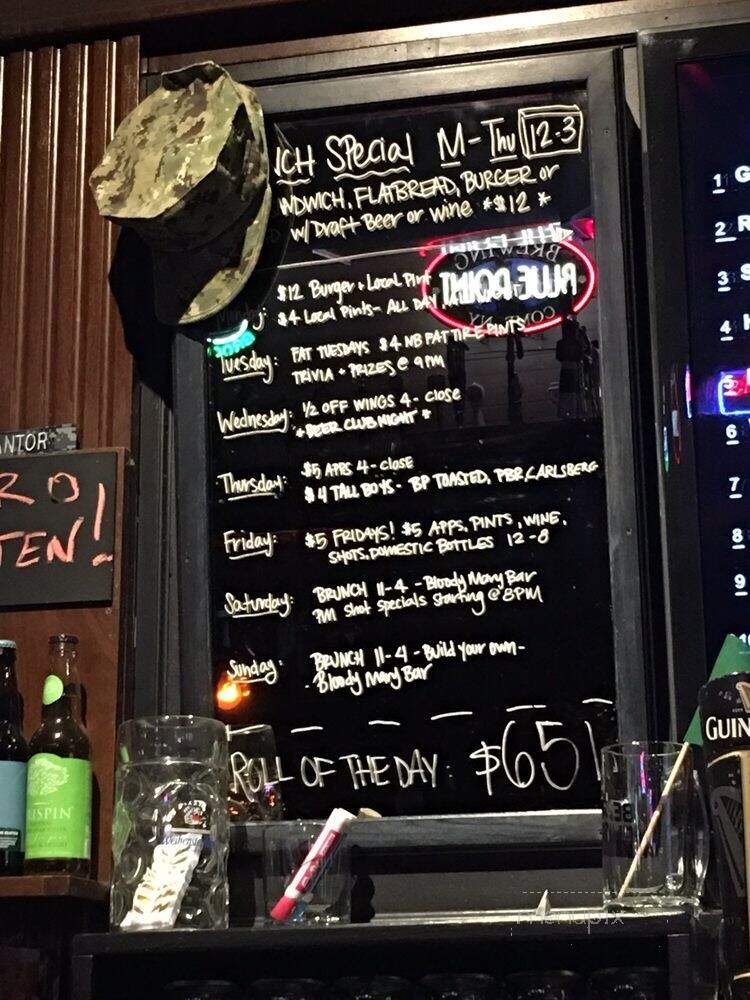 T J Finley's - Bay Shore, NY menu_pic