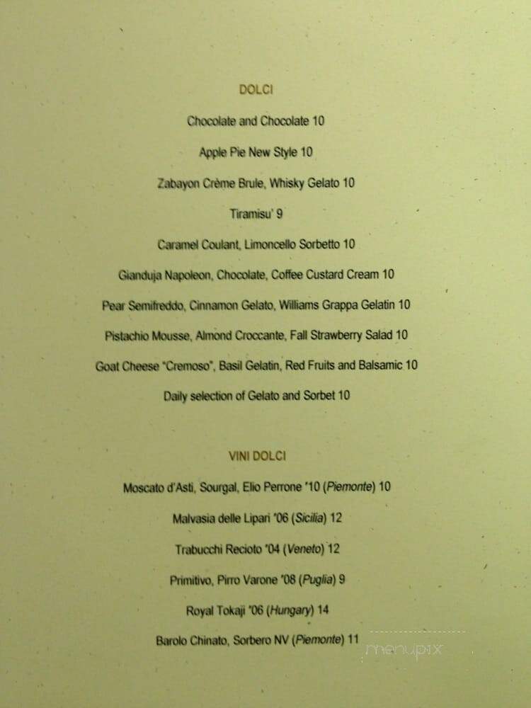 Taralluci-E-Vino - New York, NY menu_pic